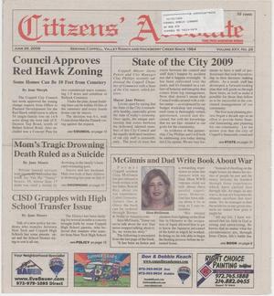 Citizens' Advocate (Coppell, Tex.), Vol. 25, No. 26, Ed. 1 Friday, June 26, 2009
