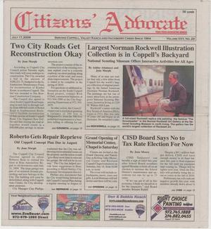 Citizens' Advocate (Coppell, Tex.), Vol. 25, No. 29, Ed. 1 Friday, July 17, 2009