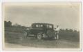 Photograph: [Chester W. Nimitz with Car]