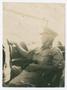 Photograph: [Admiral Chester W. Nimitz Sits on Destroyer, #2]