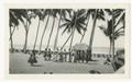 Thumbnail image of item number 1 in: '[Troupe of Hula Dancers on Beach]'.