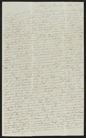 [Letter from Andrew D. Campbell to Elizabeth Upshur Teackle, October 1, 1835]