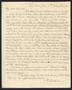 Primary view of [Letter from Elizabeth Upshur Teackle to her husband, Littleton Dennis Teackle, July 5, 1834]