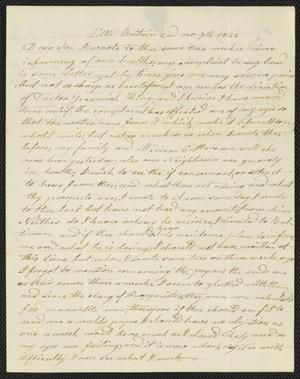 [Letter from Aaron Quinby to his son, Jesse B. Quinby, February 7, 1842]