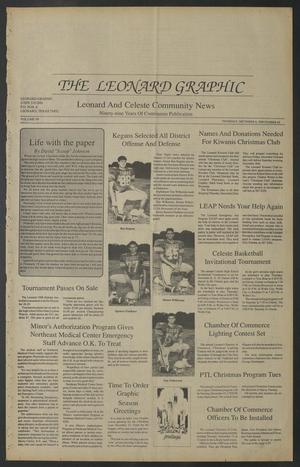 The Leonard Graphic (Leonard, Tex.), Vol. 99, No. 49, Ed. 1 Thursday, December 8, 1988
