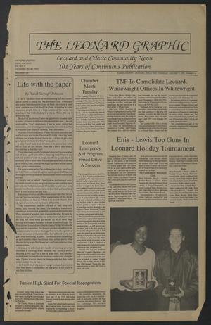 The Leonard Graphic (Leonard, Tex.), Vol. 101, No. 1, Ed. 1 Thursday, January 7, 1993