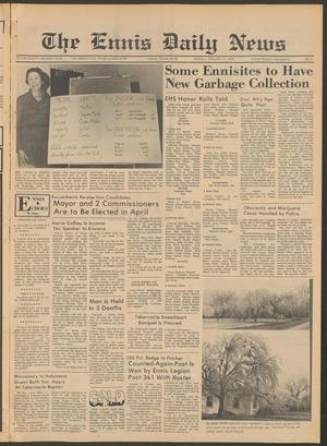 The Ennis Daily News (Ennis, Tex.), Vol. 82, No. 9, Ed. 1 Friday, January 11, 1974