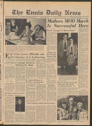 The Ennis Daily News (Ennis, Tex.), Vol. 82, No. 18, Ed. 1 Tuesday, January 22, 1974