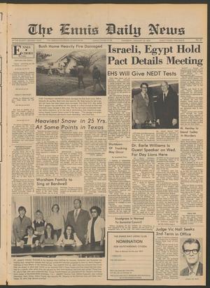 The Ennis Daily News (Ennis, Tex.), Vol. 82, No. 20, Ed. 1 Thursday, January 24, 1974