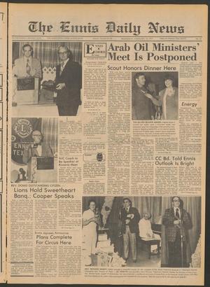 The Ennis Daily News (Ennis, Tex.), Vol. 82, No. 37, Ed. 1 Wednesday, February 13, 1974