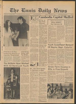 The Ennis Daily News (Ennis, Tex.), Vol. 82, No. 40, Ed. 1 Sunday, February 17, 1974