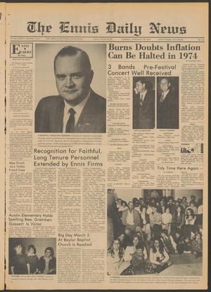 The Ennis Daily News (Ennis, Tex.), Vol. 82, No. 48, Ed. 1 Tuesday, February 26, 1974