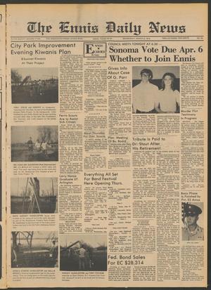 The Ennis Daily News (Ennis, Tex.), Vol. 82, No. 55, Ed. 1 Wednesday, March 6, 1974