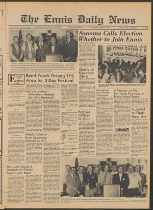 The Ennis Daily News (Ennis, Tex.), Vol. 82, No. 56, Ed. 1 Thursday, March 7, 1974