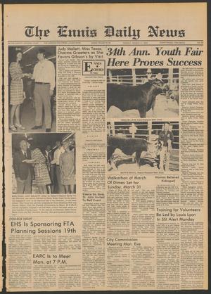The Ennis Daily News (Ennis, Tex.), Vol. 82, No. 64, Ed. 1 Sunday, March 17, 1974