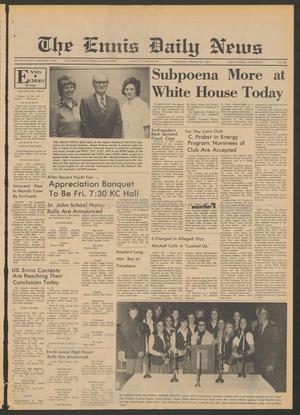 The Ennis Daily News (Ennis, Tex.), Vol. 82, No. 68, Ed. 1 Thursday, March 21, 1974