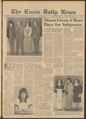 The Ennis Daily News (Ennis, Tex.), Vol. 82, No. 71, Ed. 1 Monday, March 25, 1974