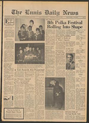 The Ennis Daily News (Ennis, Tex.), Vol. 82, No. 73, Ed. 1 Wednesday, March 27, 1974