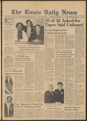 The Ennis Daily News (Ennis, Tex.), Vol. 82, No. 74, Ed. 1 Thursday, March 28, 1974