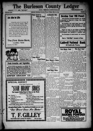Burleson County Ledger and News-Chronicle (Caldwell, Tex.), Vol. 30, No. 12, Ed. 1 Friday, May 22, 1914