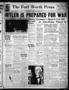 Thumbnail image of item number 1 in: 'The Fort Worth Press (Fort Worth, Tex.), Vol. 18, No. 156, Ed. 1 Saturday, April 1, 1939'.