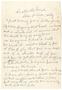 Primary view of [Letter From Katie Wagoner to Hetty McNutt - June 22, 1938]