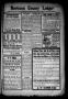Thumbnail image of item number 1 in: 'Burleson County Ledger and News-Chronicle (Caldwell, Tex.), Vol. 35, No. 36, Ed. 1 Friday, November 5, 1920'.
