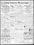 Thumbnail image of item number 1 in: 'San Antonio Daily Light (San Antonio, Tex.), Vol. 25, No. 314, Ed. 1 Thursday, December 6, 1906'.