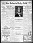 Thumbnail image of item number 1 in: 'San Antonio Daily Light (San Antonio, Tex.), Vol. 26, No. 45, Ed. 1 Tuesday, March 5, 1907'.