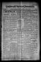 Primary view of The Caldwell News-Chronicle (Caldwell, Tex.), Vol. 18, No. 36, Ed. 1 Friday, January 21, 1898