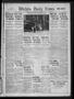Newspaper: Wichita Daily Times (Wichita Falls, Tex.), Vol. 13, No. 257, Ed. 1 Th…
