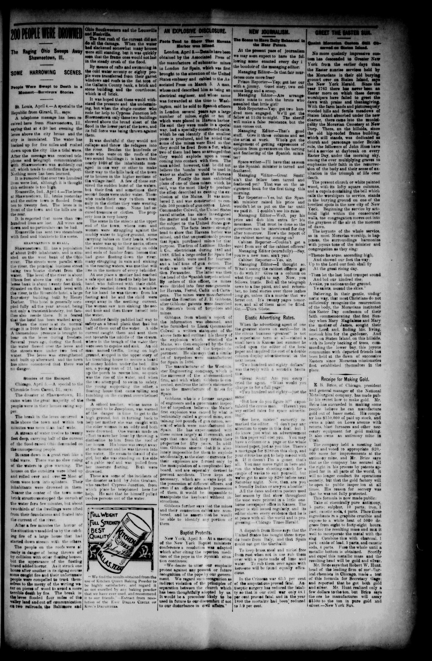The Caldwell News-Chronicle (Caldwell, Tex.), Vol. 18, No. 47, Ed. 1 Friday, April 8, 1898
                                                
                                                    [Sequence #]: 5 of 12
                                                