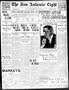 Thumbnail image of item number 1 in: 'The San Antonio Light (San Antonio, Tex.), Ed. 1 Wednesday, July 29, 1908'.
