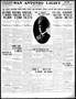 Newspaper: San Antonio Light and Gazette (San Antonio, Tex.), Vol. 29, No. 132, …