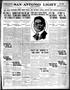 Newspaper: San Antonio Light and Gazette (San Antonio, Tex.), Vol. 29, No. 160, …