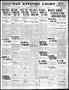 Newspaper: San Antonio Light and Gazette (San Antonio, Tex.), Vol. 29, No. 165, …