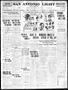 Newspaper: San Antonio Light and Gazette (San Antonio, Tex.), Vol. 29, No. 344, …