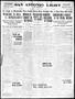 Newspaper: San Antonio Light and Gazette (San Antonio, Tex.), Vol. 29, No. 353, …
