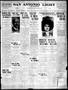 Thumbnail image of item number 1 in: 'San Antonio Light and Gazette (San Antonio, Tex.), Vol. 31, No. 97, Ed. 1 Wednesday, April 27, 1910'.