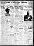 Newspaper: San Antonio Light and Gazette (San Antonio, Tex.), Vol. 31, No. 107, …