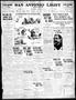 Newspaper: San Antonio Light and Gazette (San Antonio, Tex.), Vol. 31, No. 114, …