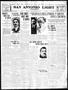 Thumbnail image of item number 1 in: 'San Antonio Light and Gazette (San Antonio, Tex.), Vol. 31, No. 238, Ed. 1 Sunday, September 18, 1910'.