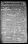Primary view of Caldwell News-Chronicle. (Caldwell, Tex.), Vol. 20, No. 35, Ed. 1 Friday, January 26, 1900