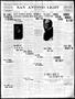 Newspaper: San Antonio Light and Gazette (San Antonio, Tex.), Vol. 31, No. 298, …