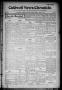 Thumbnail image of item number 1 in: 'Caldwell News-Chronicle. (Caldwell, Tex.), Vol. 20, No. 45, Ed. 1 Friday, April 6, 1900'.