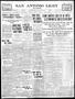 Newspaper: San Antonio Light and Gazette (San Antonio, Tex.), Vol. 32, No. 16, E…