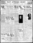 Newspaper: San Antonio Light and Gazette (San Antonio, Tex.), Vol. 32, No. 49, E…