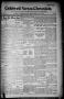 Thumbnail image of item number 1 in: 'Caldwell News-Chronicle. (Caldwell, Tex.), Vol. 20, No. 50, Ed. 1 Friday, May 11, 1900'.