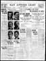 Newspaper: San Antonio Light and Gazette (San Antonio, Tex.), Vol. 32, No. 60, E…
