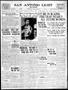 Newspaper: San Antonio Light and Gazette (San Antonio, Tex.), Vol. 32, No. 64, E…